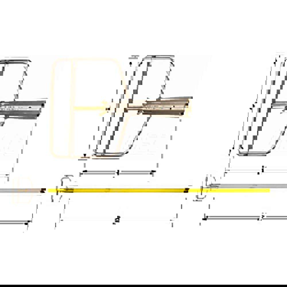 Mop Brace: Clamp Jaw