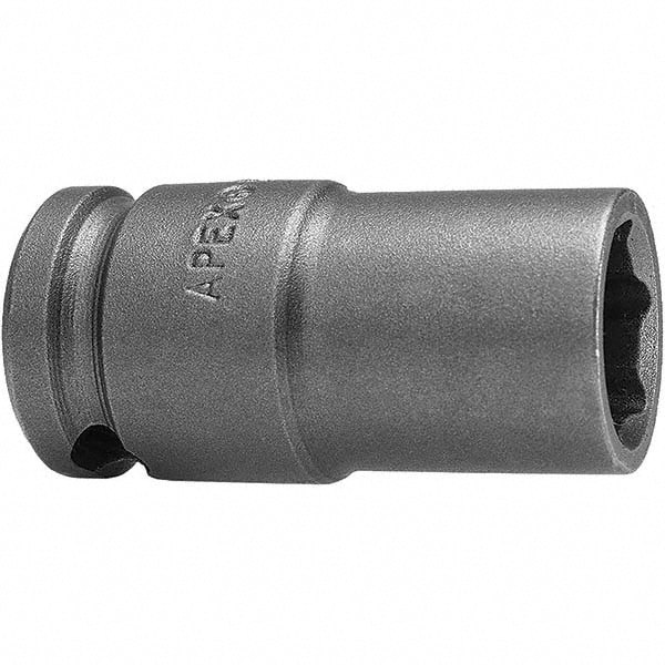 Impact Socket: 12mm Socket, Hex Drive