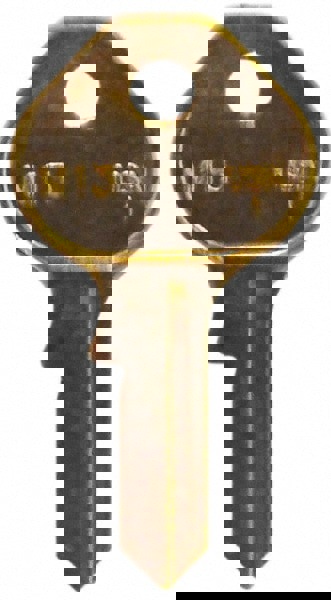 Master Nickel Key Blank