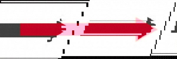 Arrow (Graphic), Plastic Exit Sign