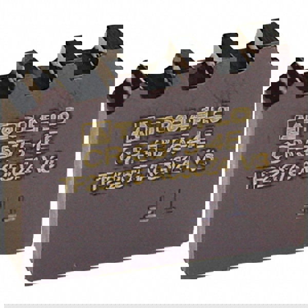 Threading Insert: CR5B75-4E EXTAPI AC50, Carbide