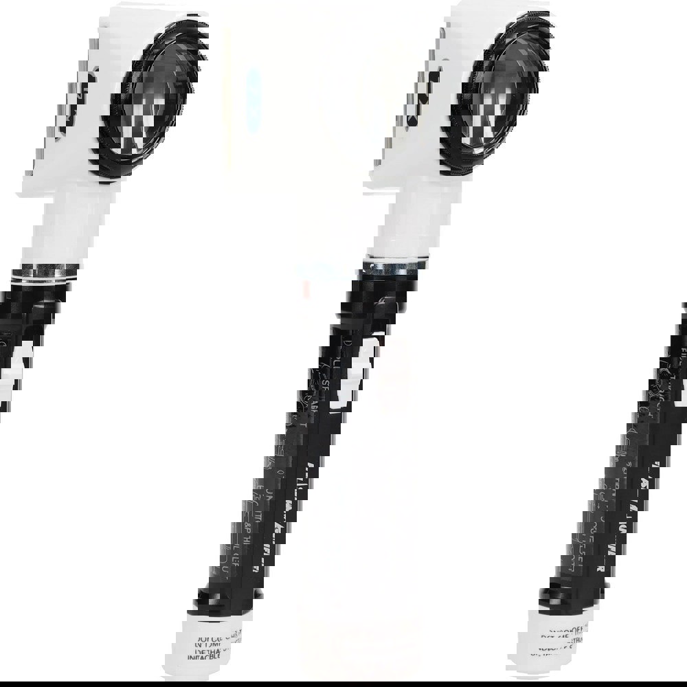 7x Magnification, Chrome Handheld Magnifier