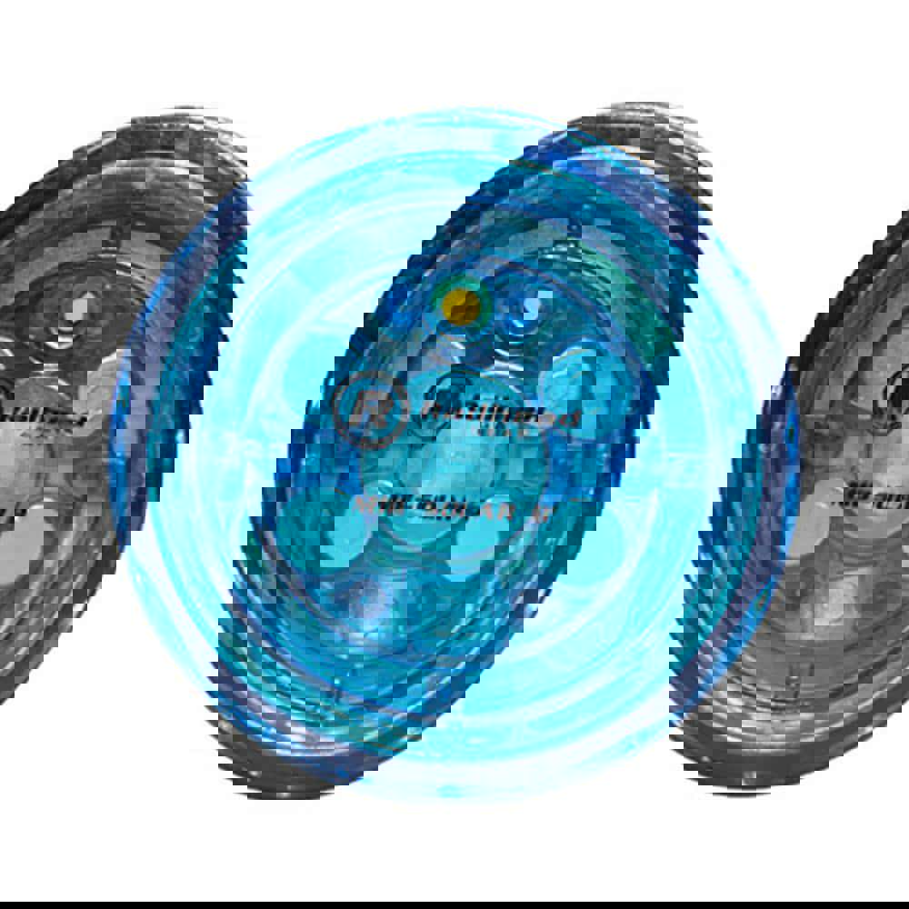 Flashing, Steady & Single Flash Strobe Light: Blue, Magnetic Mount