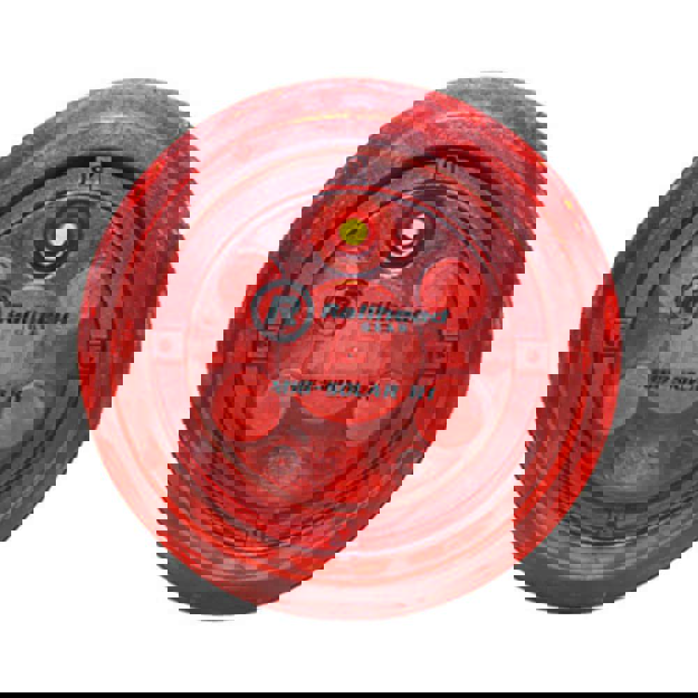 Flashing, Steady, Multi-Status Indicator & Revolving Light: Red, Magnetic Mount