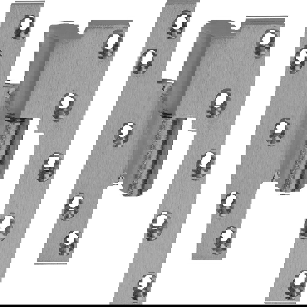 Pivot Hinges; Type: Pivots ; Hand: Left Hand ; Leaf Height: 3-3/4 (Inch); Length (Inch): 5 ; Width (Inch): 5 ; Material: Metal