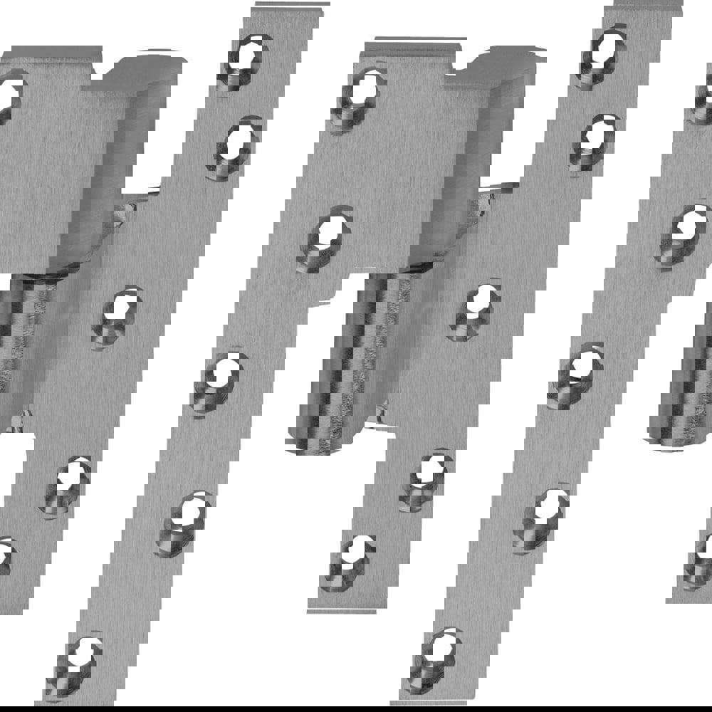 Pivot Hinges; Type: Pivots ; Hand: Right Hand ; Leaf Height: 3-3/4 (Inch); Length (Inch): 5 ; Width (Inch): 5 ; Material: Metal