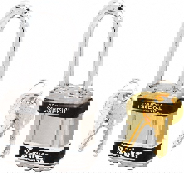 Padlock: Laminated Steel, Keyed Alike, 1