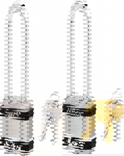 Padlock: Laminated Steel, Keyed Alike, 1
