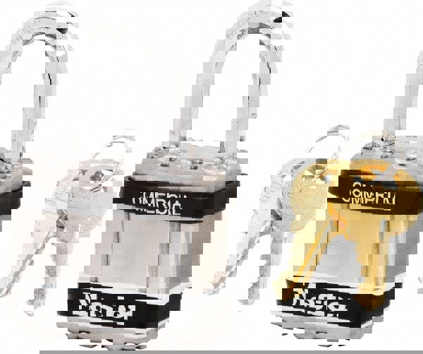 Padlock: Laminated Steel, Keyed Alike, 1