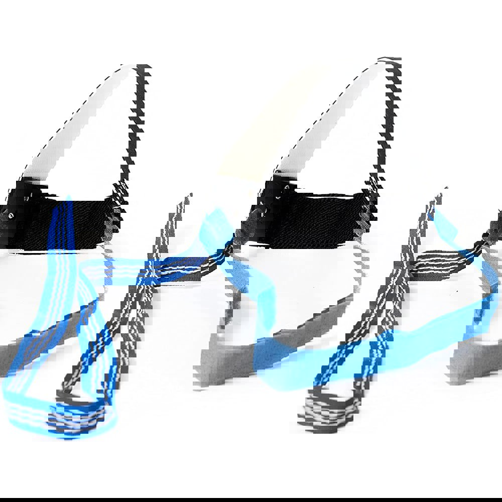 Grounding Shoe Straps; Strap Type: ESD Shoe Strap ; Attachment Method: Hook & Loop ; Disposable: No ; Resistor: Yes ; Conductive Strand: Yes