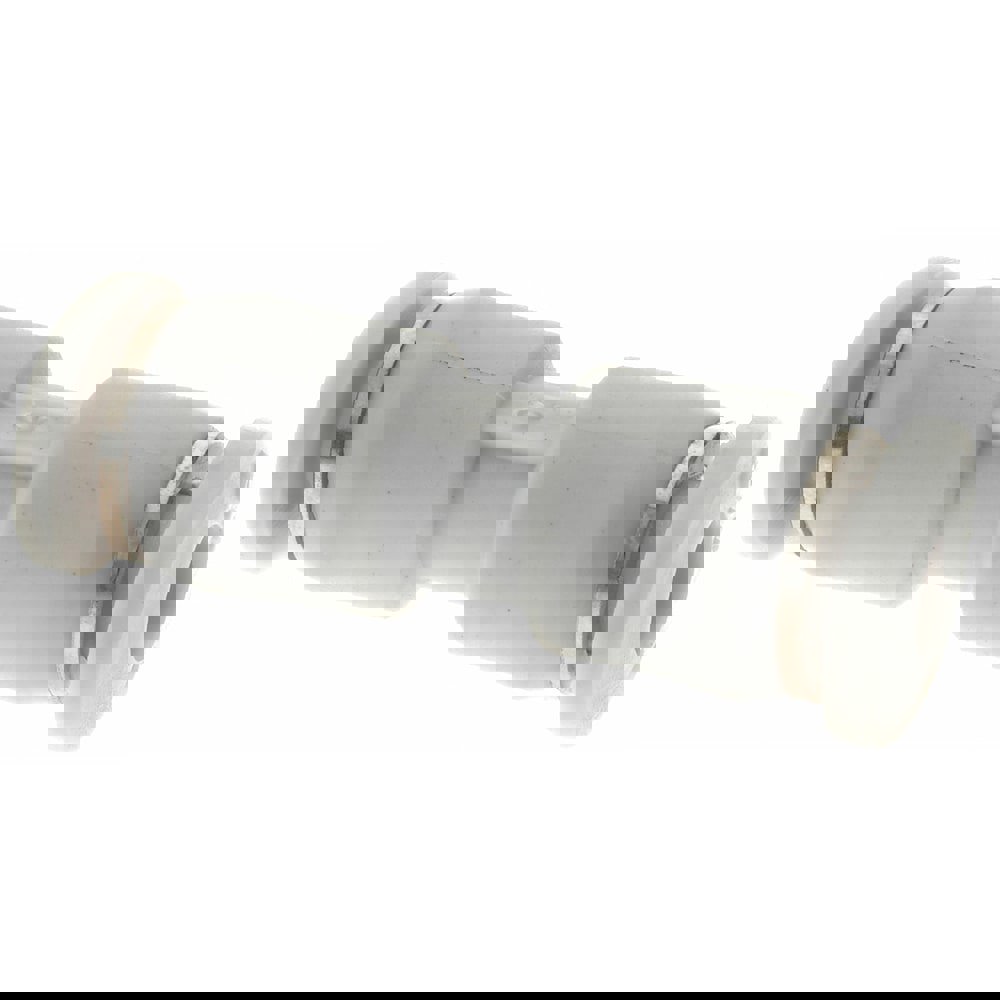 Push-To-Connect Tube to Tube Tube Fitting: 1/8