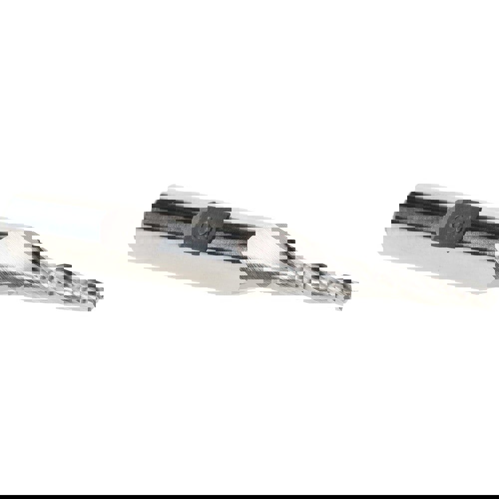 Tapered End Mill: 3 &deg; per Side, 1/8