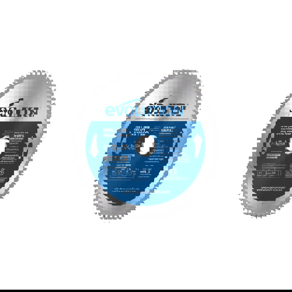 Wet & Dry-Cut Saw Blade: 8-1/4
