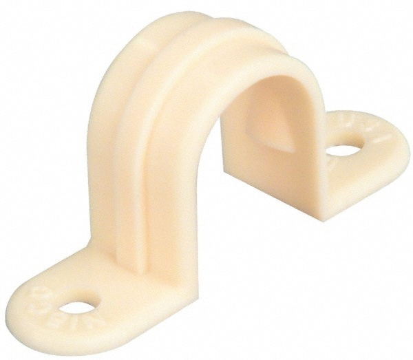 Plastic Pipe Fittings; Fitting Type: Snap-On Strap ; Fitting Size: 3/4 in ; Material: Polypropylene