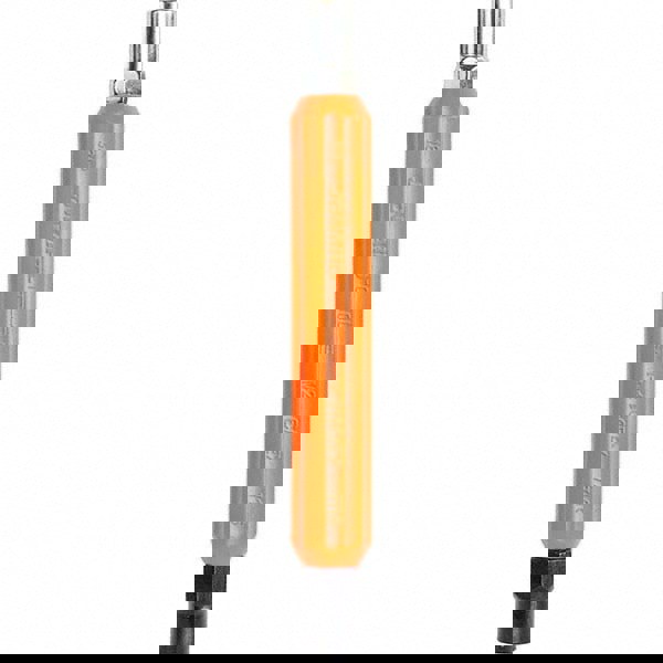 Double End Nut Driver: Solid Shaft, Ergonomic Handle, 7