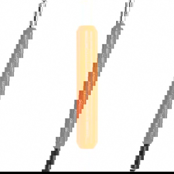 Double End Nut Driver: Solid Shaft, Ergonomic Handle, 7