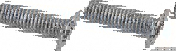 Machine Screw: M2x0.4 x 16.00 mm OAL, Flat Head, Phillips