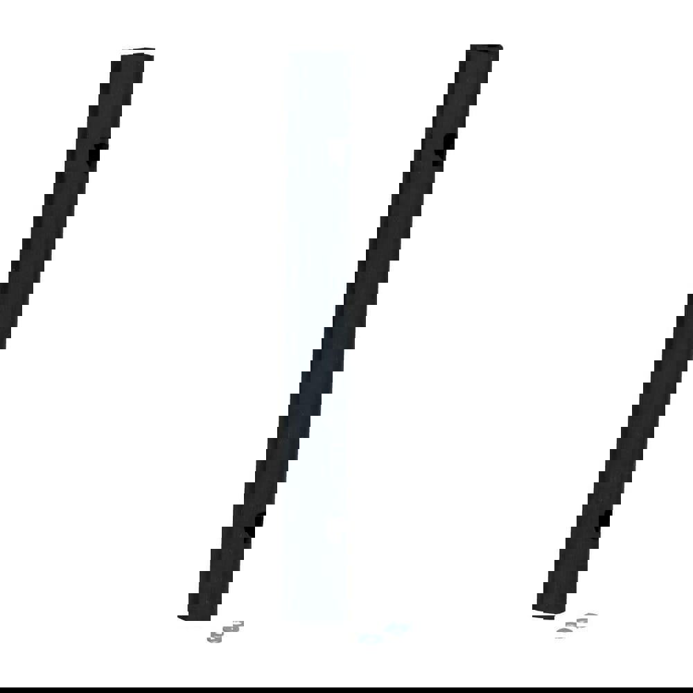 Synthetic Rubber Extruded Half-Oval Fender Bumper