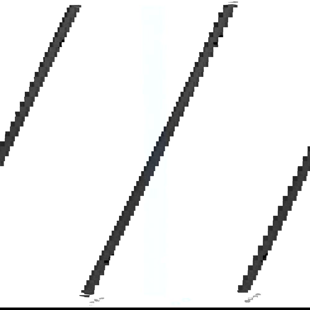 Synthetic Rubber Extruded Half-Oval Fender Bumper