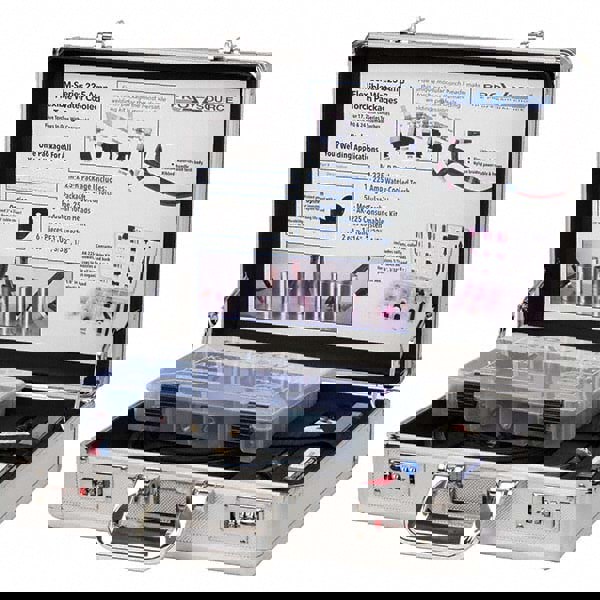 250 Amp 25' Rubber Outfit 225M Water Cooled TIG Welding Torch Kit