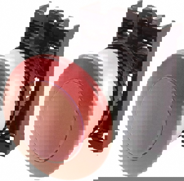 Extended Jumbo Mushroom Head Pushbutton