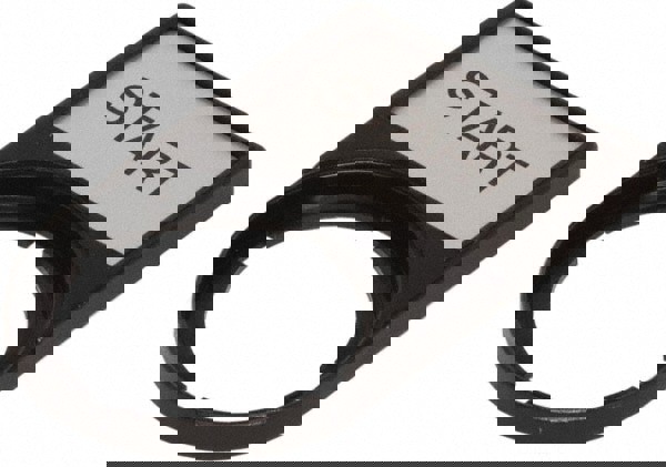 Electrical Switch Legend Plates; Legend Plate Type: Legend Plate ; Legend Markings: Start ; Material: Plastic ; Legend Plate Shape: Half-round ; Background Color: Black ; Hole Diameter (mm): 22-1/2