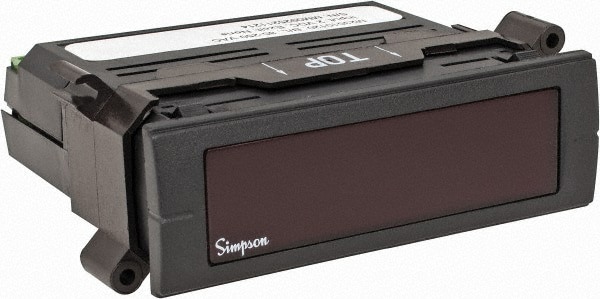 3-1/2 Digits, Digital LCD, DC Voltmeter, Panel Meter
