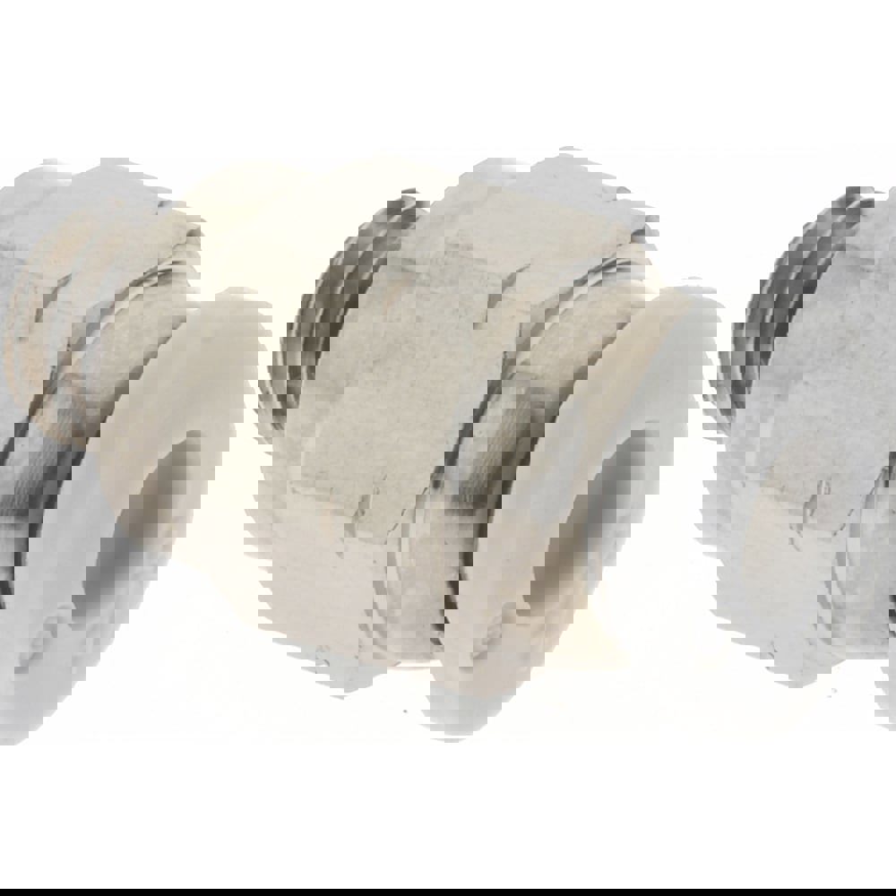 Push-To-Connect Tube to Male & Tube to Male UNF Tube Fitting: Adapter, Straight, #10-32 Thread, 1/8