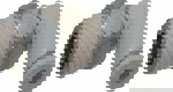 Push-To-Connect Tube to Male & Tube to Male NPT Tube Fitting: 90 &deg; Swivel Elbow Adapter, 1/8