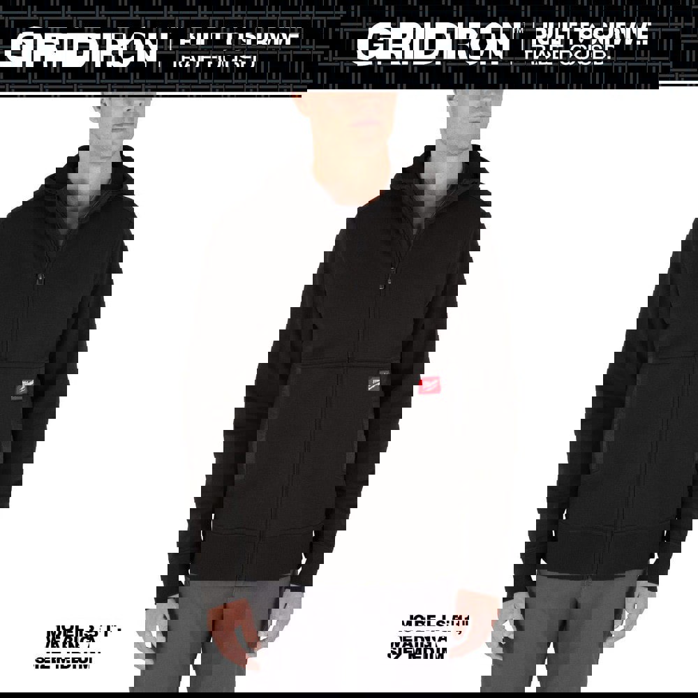 Jackets & Coats; Garment Style: Hooded ; Size: 2X-Large ; Garment Type: General Purpose ; Gender: Men ; Material: Polyester; Cotton ; Closure Type: Zipper