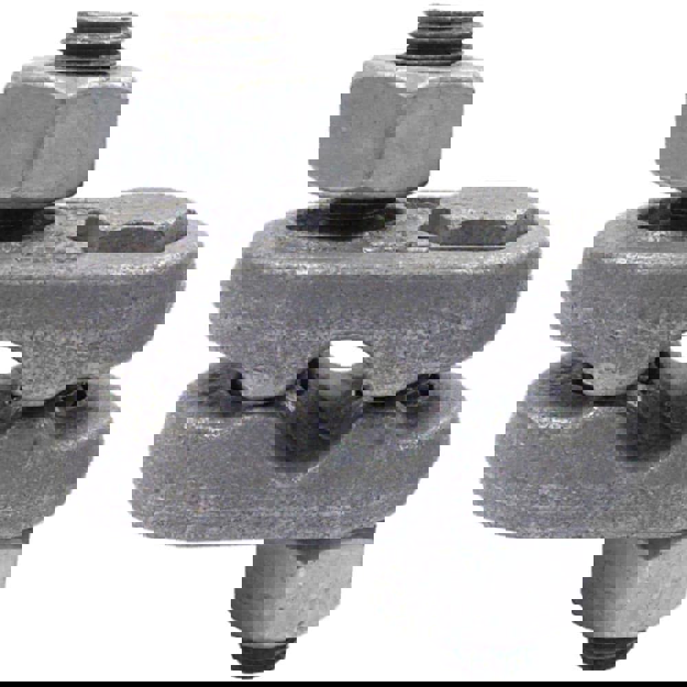 Wire Rope Hardware & Accessories; Accessory Type: Clip ; For Use With: Wire Rope ; For Rope Diameter: 3/16 (Inch); Thread Size: 3/8-16 ; Finish: Galvanized ; Material: Steel