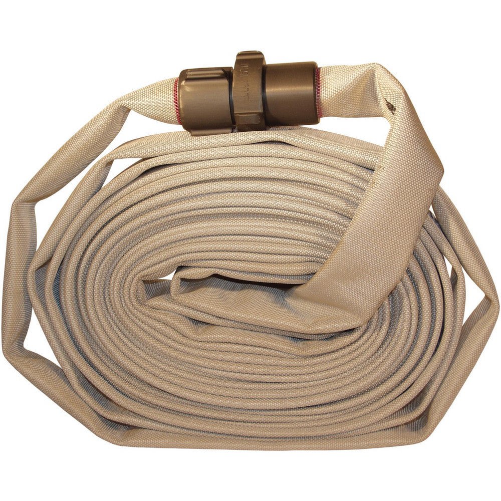 Water & Discharge Hose; Inside Diameter (Inch): 2-1/2 ; Outside Diameter (Inch): 2-11/16 ; Overall Length (Feet): 50 ; Connection Type: Male x Female NST (NH) ; Maximum Working Pressure: 125.000psi ; Color: White
