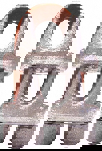 Wire Rope Piggyback Wedge Socket Clip: 1-3/8