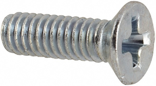Machine Screw: Flat Head, Phillips