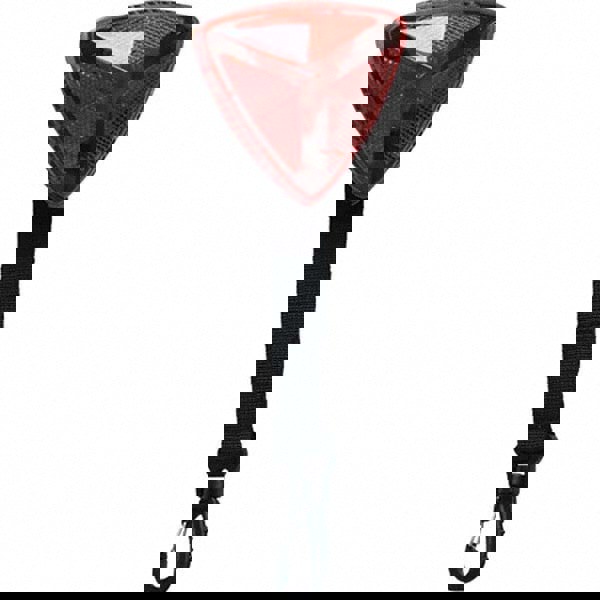 Flashing & Steady Light: Red, Magnetic Mount