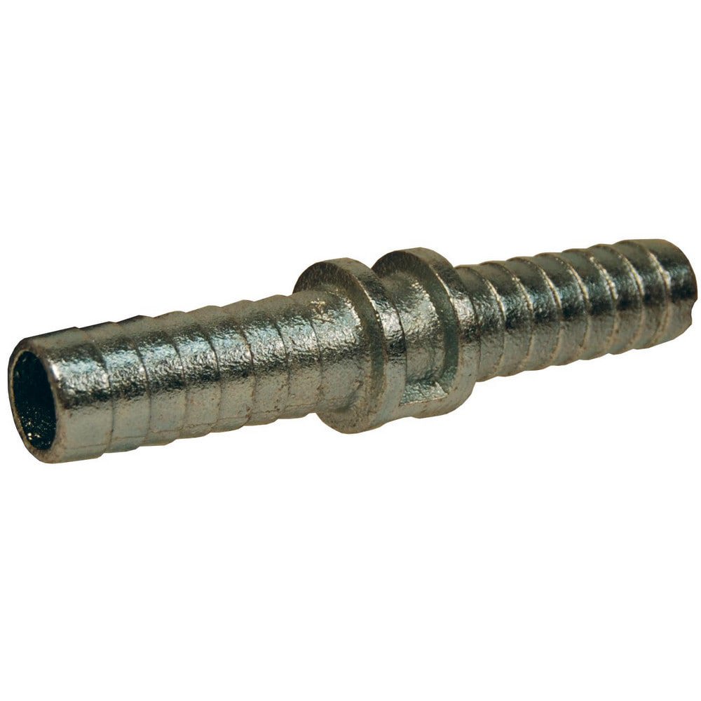 Suction & Discharge Hose Couplings; Type: Boss Hose Mender ; Coupling Type: Hose Mender ; Coupling Descriptor: Hose Mender ; Material: Plated Iron ; Coupler Size (Fractional Inch): 2 ; Thread Size: Non-Threaded