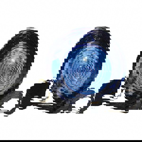 Flashing & Steady Light: Blue, Magnetic Mount