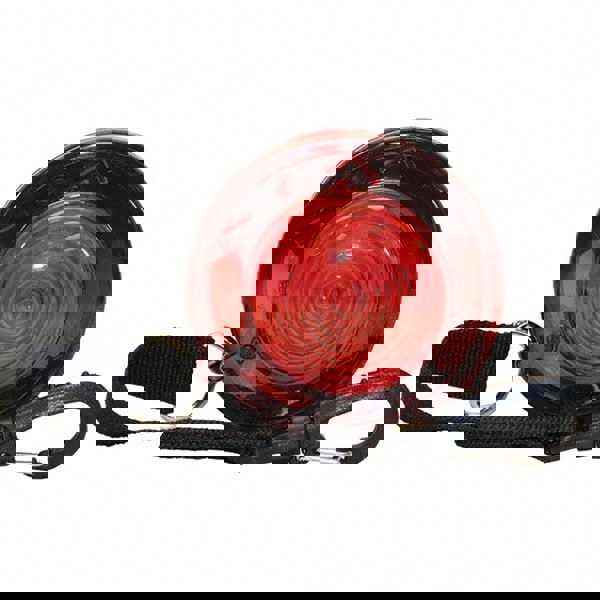 Flashing & Steady Light: Red, Magnetic Mount