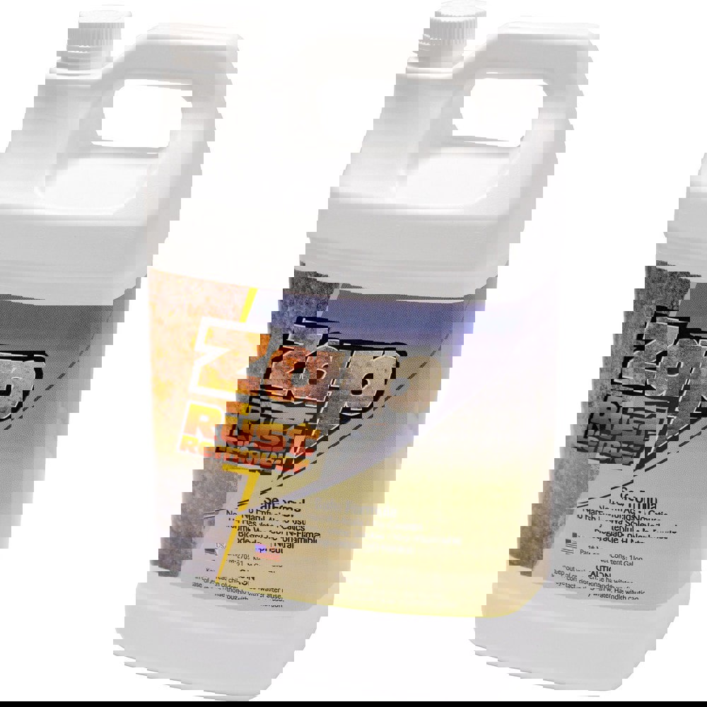 ZAP RUST REMOVER Safe, Neutral pH Soak Bath Rust Remover 1 Gallon Bottle