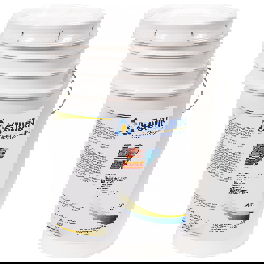 ZAP RUST REMOVER Safe, Neutral pH Soak Bath Rust Remover 5 Gallon Pail