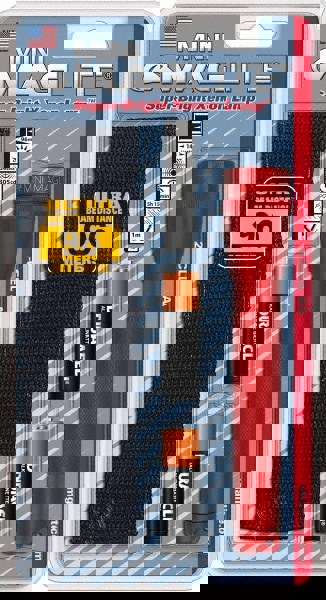 Handheld Flashlight: Krypton, 5.15 hr Max Run Time, AA Battery