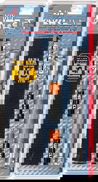 Mini Flashlight: Krypton Bulb