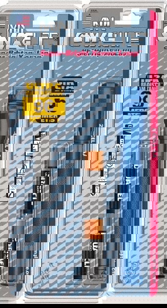 Mini Flashlight: Krypton Bulb