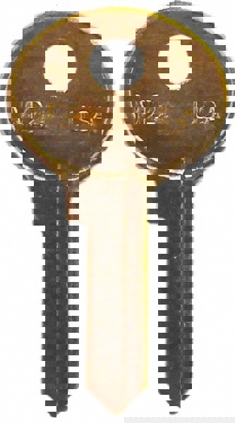 Master Brass Key Blank