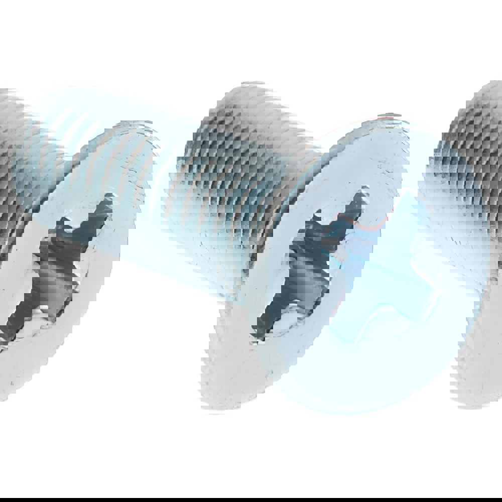 Machine Screw: M3x0.5 x 10.00 mm OAL, Flat Head, Phillips