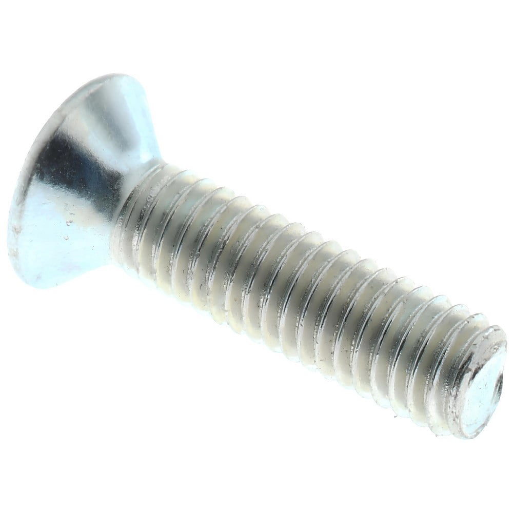 Machine Screw: M3x0.5 x 12.00 mm OAL, Flat Head, Phillips