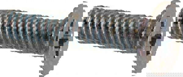 Machine Screw: M3x0.5 x 14.00 mm OAL, Flat Head, Phillips