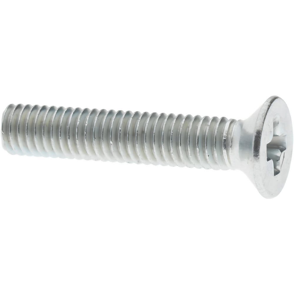Machine Screw: Flat Head, Phillips