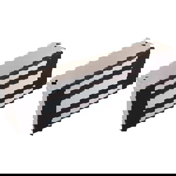 Electromagnet Locks; Average Magnetic Pull: 600.0lb ; Overall Length: 8in ; Timer: No ; Finish: Stainless Steel ; Features: Door Position Switch ; Led Included: No