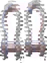 Anchor Shackle: Round Pin